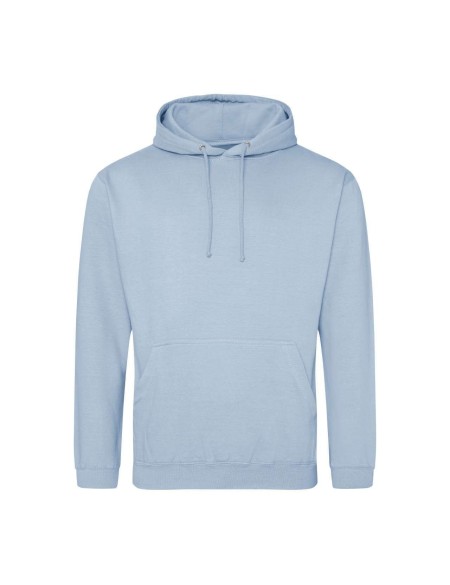 Pánská mikina JustHoods  - Sky blue L