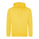 Pánská mikina JustHoods  - Sun yellow XS