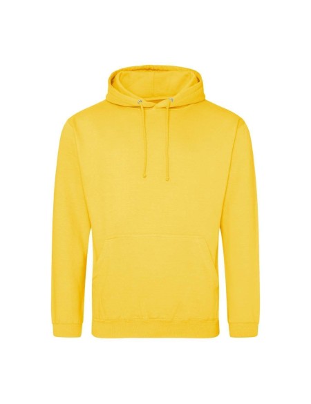 Pánská mikina JustHoods  - Sun yellow L
