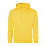 Pánská mikina JustHoods  - Sun yellow XL