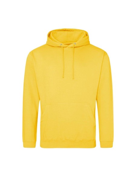 Pánská mikina JustHoods  - Sun yellow 3XL