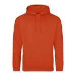 Pánská mikina JustHoods  - Sunset orange L