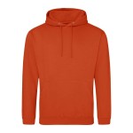 Pánská mikina JustHoods  - Sunset orange XS