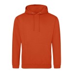 Pánská mikina JustHoods  - Sunset orange L