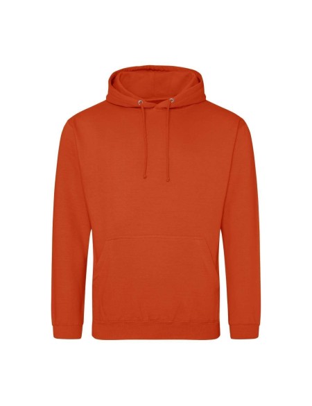 Pánská mikina JustHoods  - Sunset orange L