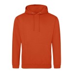 Pánská mikina JustHoods  - Sunset orange XL