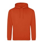 Pánská mikina JustHoods  - Sunset orange XXL