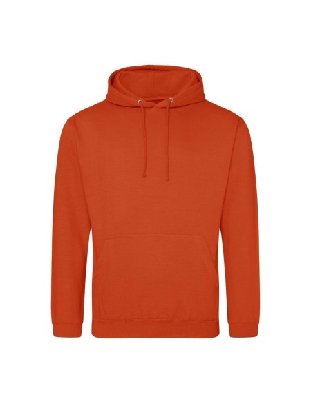 Pánská mikina JustHoods  - Sunset orange XXL