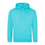 Pánská mikina JustHoods  - Turquoise surf 3XL