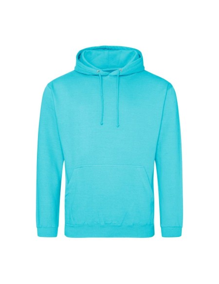 Pánská mikina JustHoods  - Turquoise surf S