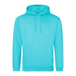 Pánská mikina JustHoods  - Turquoise surf XL