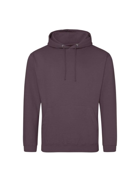 Pánská mikina JustHoods  - Wild mulberry 3XL