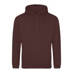 Pánská mikina JustHoods  - Chocolate fudge brownie 3XL