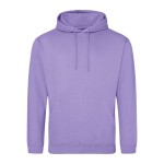 Pánská mikina JustHoods  - Digital lavender 3XL