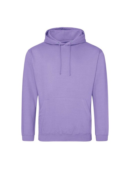 Pánská mikina JustHoods  - Digital lavender 3XL