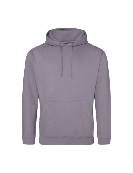 Pánská mikina JustHoods  - Dusty lilac XS