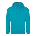 Pánská mikina JustHoods  - Lagoon blue 3XL