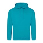 Pánská mikina JustHoods  - Lagoon blue XS