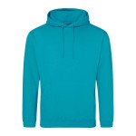 Pánská mikina JustHoods  - Lagoon blue M