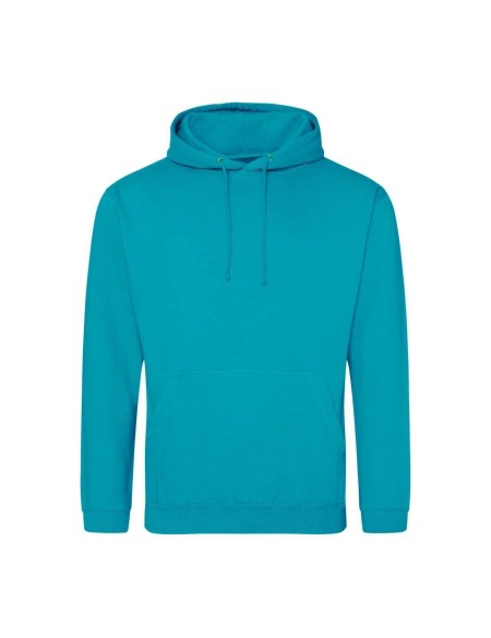 Pánská mikina JustHoods  - Lagoon blue M