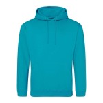 Pánská mikina JustHoods  - Lagoon blue 3XL