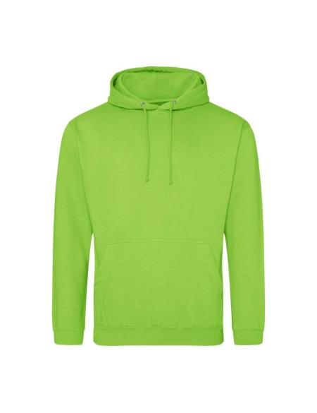 Pánská mikina JustHoods  - Alien green XXL