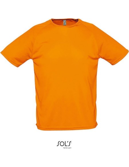Pánské sportovní tričko SPORTY - Neon orange XL