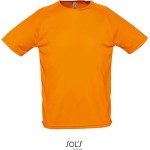 Pánské sportovní tričko SPORTY - Neon orange XXL