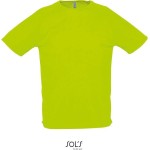 Pánské sportovní tričko SPORTY - Neon green S