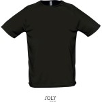 Pánské sportovní tričko SPORTY - Černá 3XL