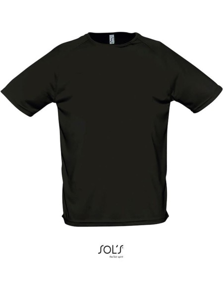Pánské sportovní tričko SPORTY - Černá 3XL