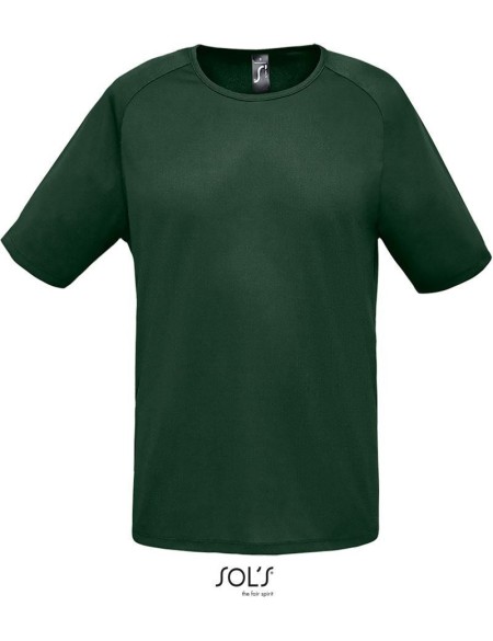Pánské sportovní tričko SPORTY - Forest green S