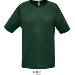 Pánské sportovní tričko SPORTY - Forest green XXL