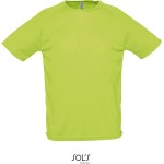 Pánské sportovní tričko SPORTY - Apple green XXS