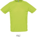 Pánské sportovní tričko SPORTY - Apple green XXL