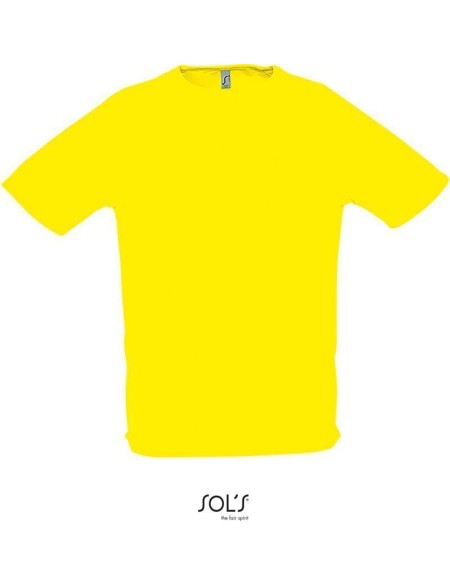 Pánské sportovní tričko SPORTY - Lemon M