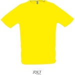 Pánské sportovní tričko SPORTY - Lemon XXL