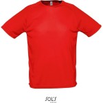 Pánské sportovní tričko SPORTY - Červená 3XL
