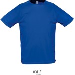 Pánské sportovní tričko SPORTY - Royal blue XXS
