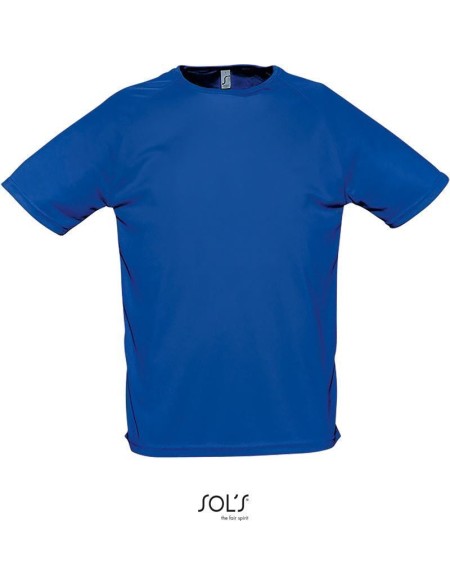 Pánské sportovní tričko SPORTY - Royal blue XXL