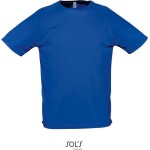 Pánské sportovní tričko SPORTY - Royal blue 3XL