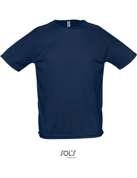 Pánské sportovní tričko SPORTY - French navy XXS