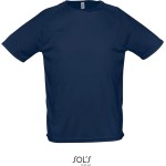 Pánské sportovní tričko SPORTY - French navy S