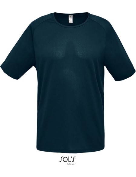 Pánské sportovní tričko SPORTY - Petrolejová 3XL