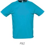 Pánské sportovní tričko SPORTY - Aqua M
