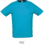 Pánské sportovní tričko SPORTY - Aqua XXL