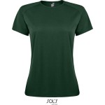 Dámské sportovní tričko SPORTY - Forest green M