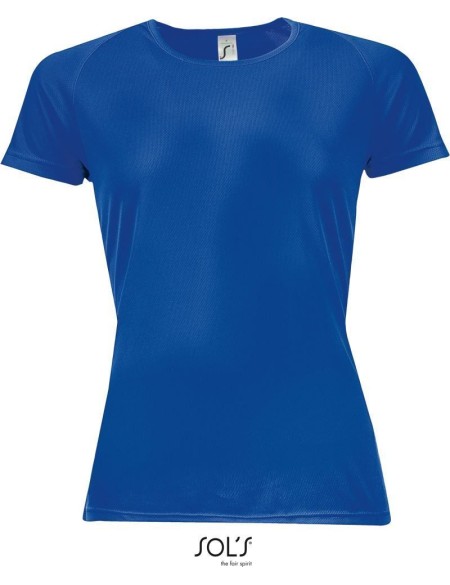 Dámské sportovní tričko SPORTY - Royal blue S