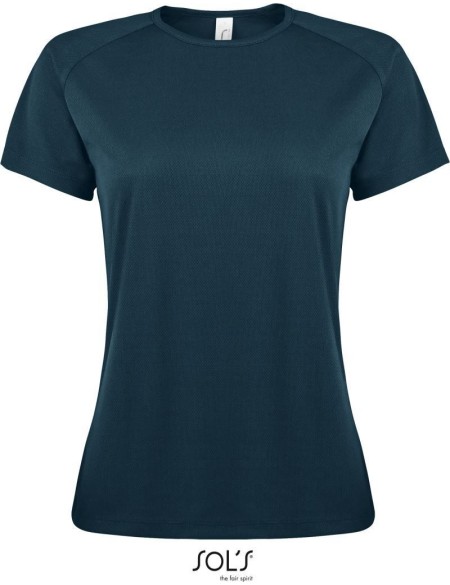Dámské sportovní tričko SPORTY - Petrolejová XS