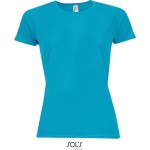 Dámské sportovní tričko SPORTY - Aqua XXL
